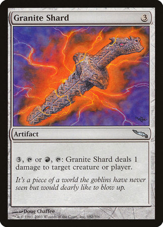 Granite Shard [Mirrodin] | Event Horizon Hobbies CA