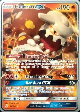 Heatran GX (25/236) (Fire Box - Kaya Lichtleitner) [World Championships 2019] | Event Horizon Hobbies CA