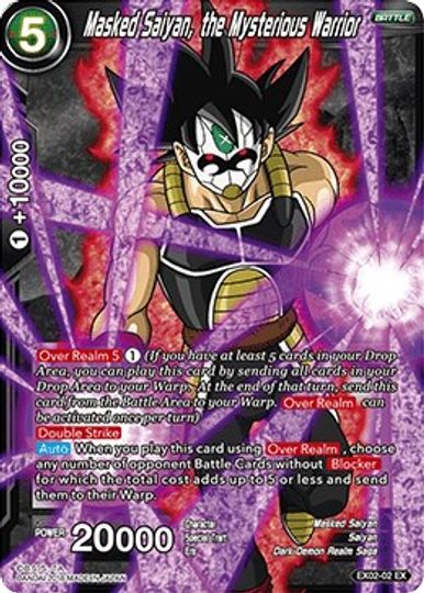 Masked Saiyan, the Mysterious Warrior (EX02-02) [Dark Demon's Villains] | Event Horizon Hobbies CA