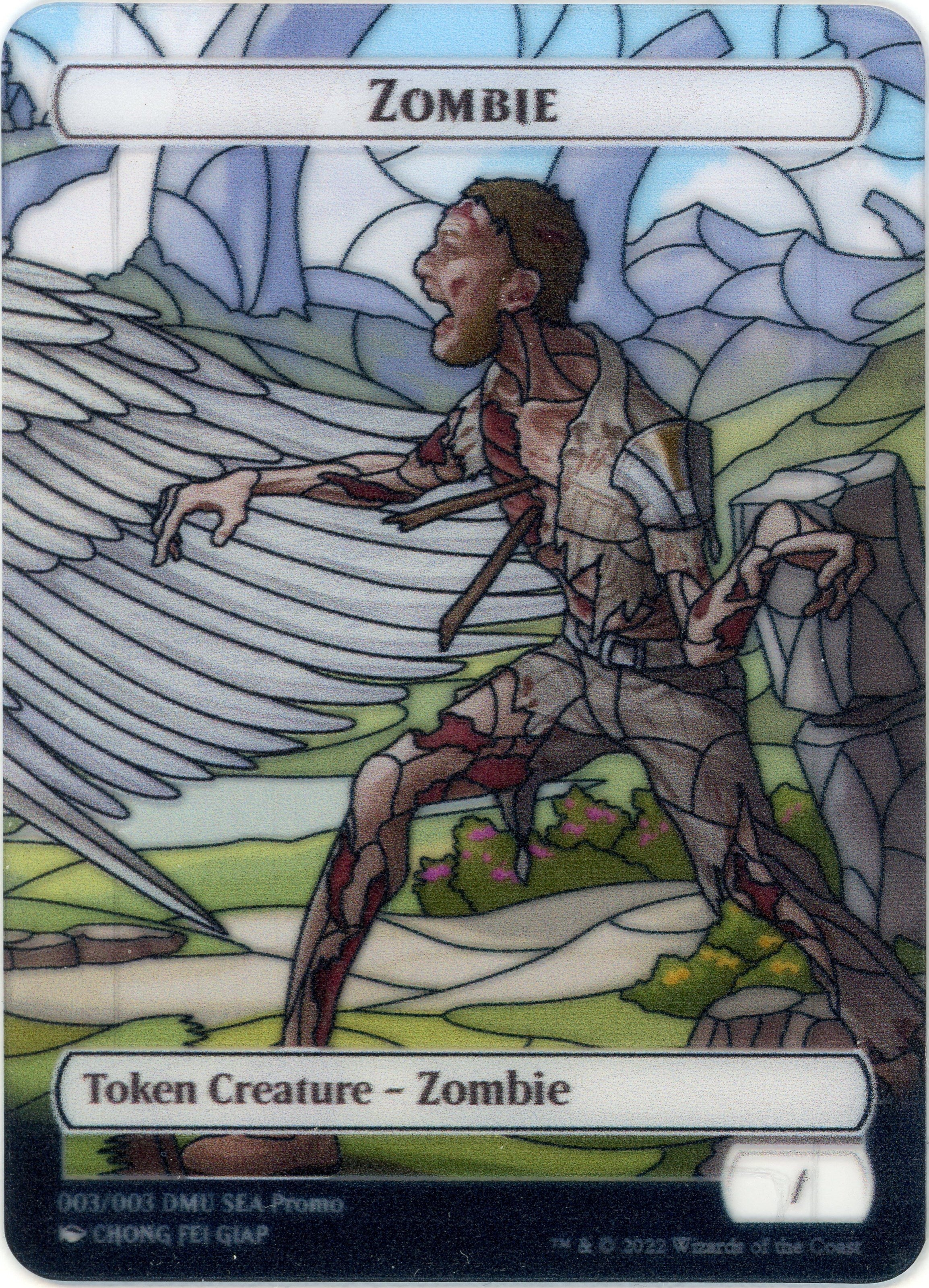 Zombie Token (SEA Exclusive) [Dominaria United Tokens] | Event Horizon Hobbies CA