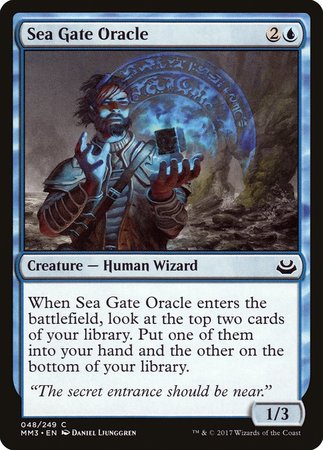 Sea Gate Oracle [Modern Masters 2017] | Event Horizon Hobbies CA