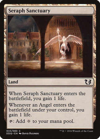 Seraph Sanctuary [Duel Decks: Blessed vs. Cursed] | Event Horizon Hobbies CA