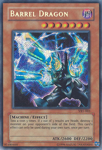 Barrel Dragon [VB5-003] Secret Rare | Event Horizon Hobbies CA