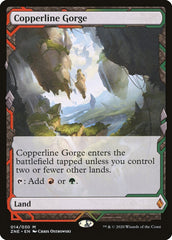 Copperline Gorge [Zendikar Rising Expeditions] | Event Horizon Hobbies CA