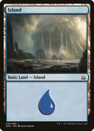 Island (30) [Duel Decks: Mind vs. Might] | Event Horizon Hobbies CA