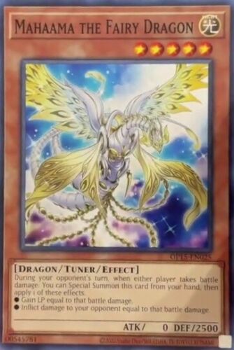 Mahaama the Fairy Dragon [OP15-EN025] Common | Event Horizon Hobbies CA