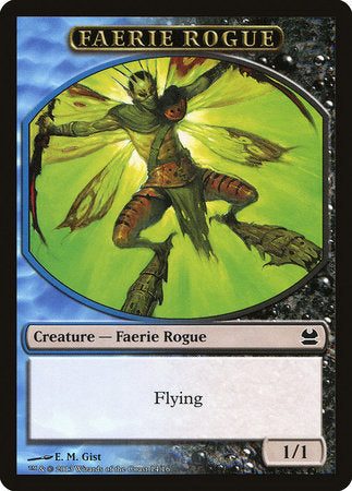 Faerie Rogue Token (Blue/Black) [Modern Masters Tokens] | Event Horizon Hobbies CA