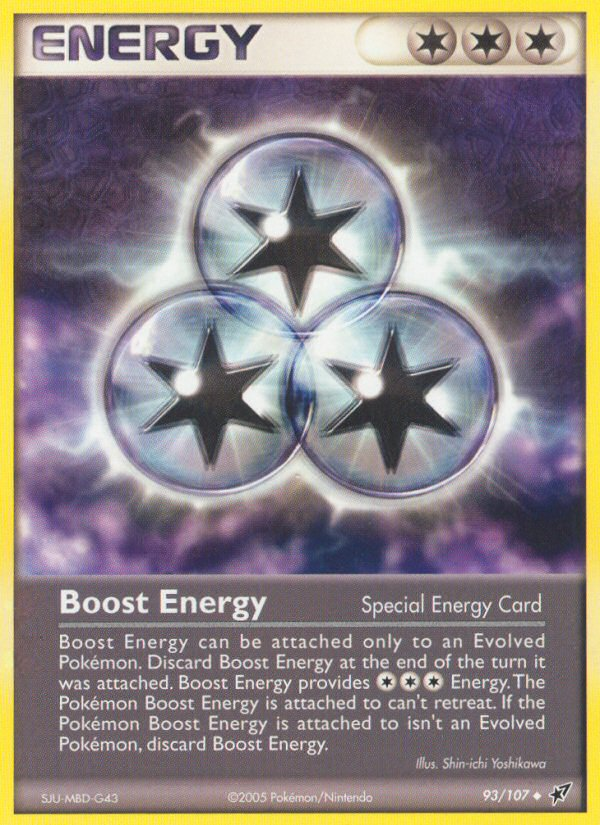 Boost Energy (93/107) [EX: Deoxys] | Event Horizon Hobbies CA