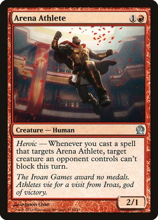 Arena Athlete [Theros] | Event Horizon Hobbies CA