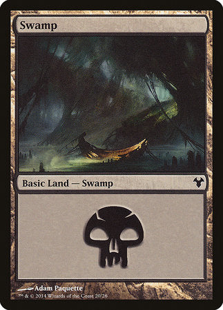 Swamp [Modern Event Deck 2014] | Event Horizon Hobbies CA