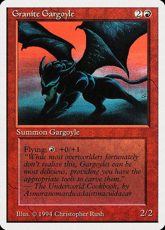 Granite Gargoyle [Summer Magic / Edgar] | Event Horizon Hobbies CA