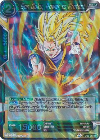 Son Goku, Power to Protect (DB3-053) [Giant Force] | Event Horizon Hobbies CA