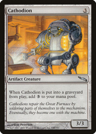 Cathodion [Mirrodin] | Event Horizon Hobbies CA