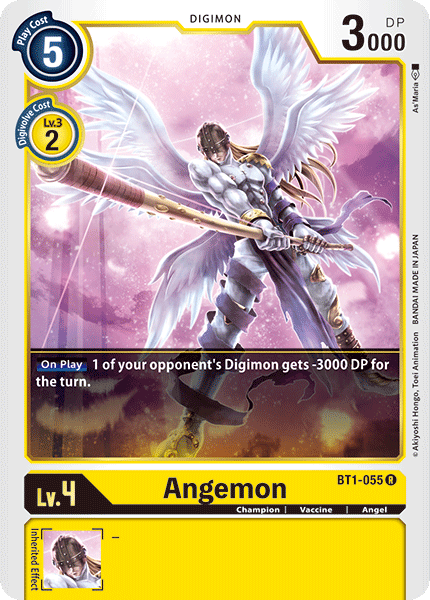 Angemon [BT1-055] [Release Special Booster Ver.1.0] | Event Horizon Hobbies CA