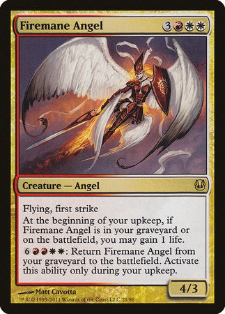 Firemane Angel [Duel Decks: Ajani vs. Nicol Bolas] | Event Horizon Hobbies CA