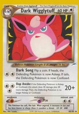 Dark Wigglytuff (40/105) [Neo Destiny Unlimited] | Event Horizon Hobbies CA