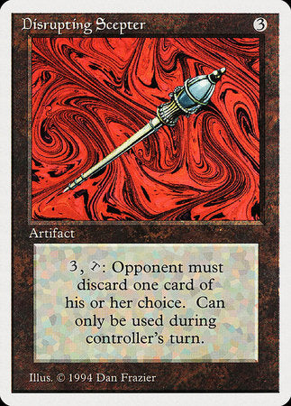 Disrupting Scepter [Summer Magic / Edgar] | Event Horizon Hobbies CA