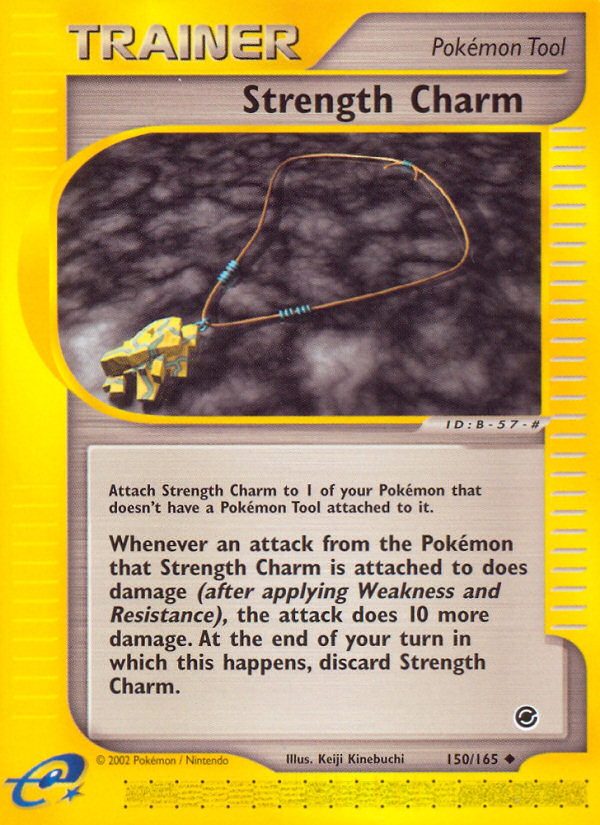 Strength Charm (150/165) [Expedition: Base Set] | Event Horizon Hobbies CA