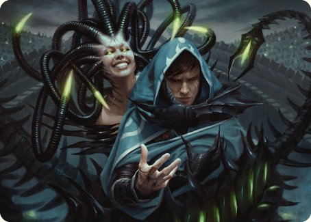 Phyrexian Arena Art Card [Phyrexia: All Will Be One Art Series] | Event Horizon Hobbies CA