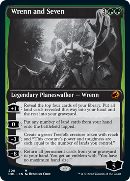 Wrenn and Seven [Innistrad: Double Feature] | Event Horizon Hobbies CA