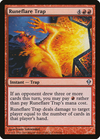 Runeflare Trap [Zendikar] | Event Horizon Hobbies CA