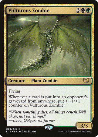 Vulturous Zombie [Commander 2015] | Event Horizon Hobbies CA