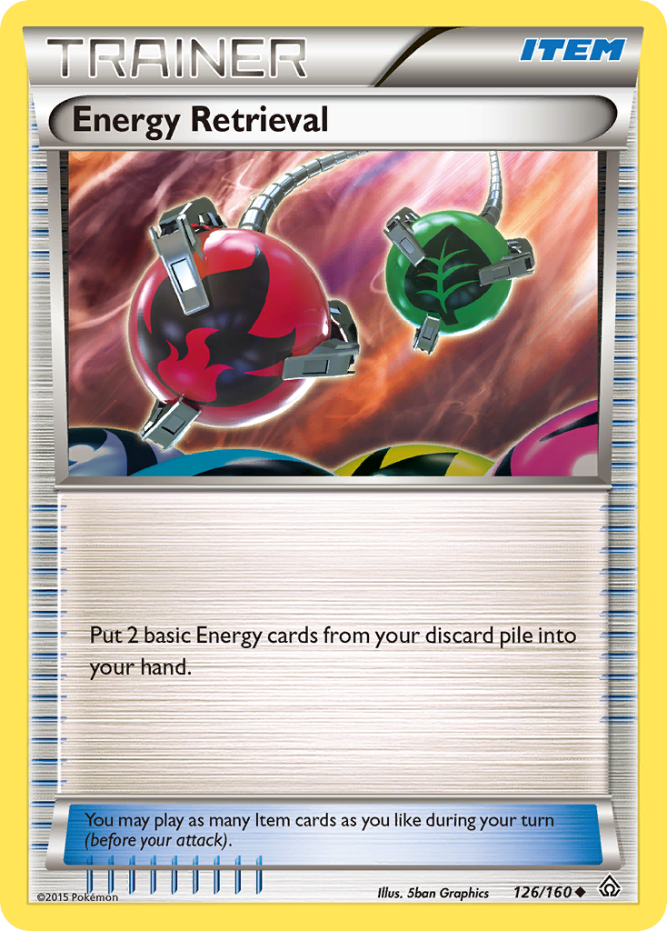 Energy Retrieval (126/160) [XY: Primal Clash] | Event Horizon Hobbies CA