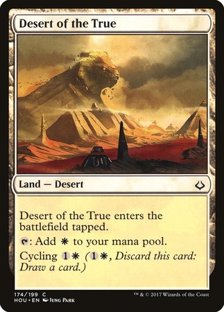 Desert of the True [Hour of Devastation] | Event Horizon Hobbies CA