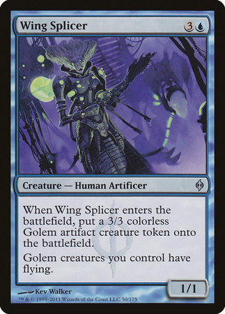 Wing Splicer [New Phyrexia] | Event Horizon Hobbies CA