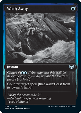 Wash Away [Innistrad: Double Feature] | Event Horizon Hobbies CA