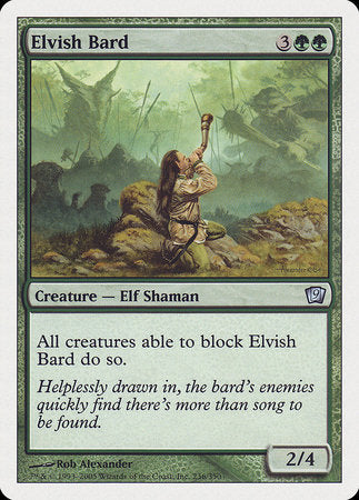 Elvish Bard [Ninth Edition] | Event Horizon Hobbies CA