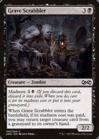 Grave Scrabbler [Ultimate Masters] | Event Horizon Hobbies CA