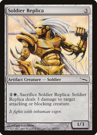 Soldier Replica [Mirrodin] | Event Horizon Hobbies CA