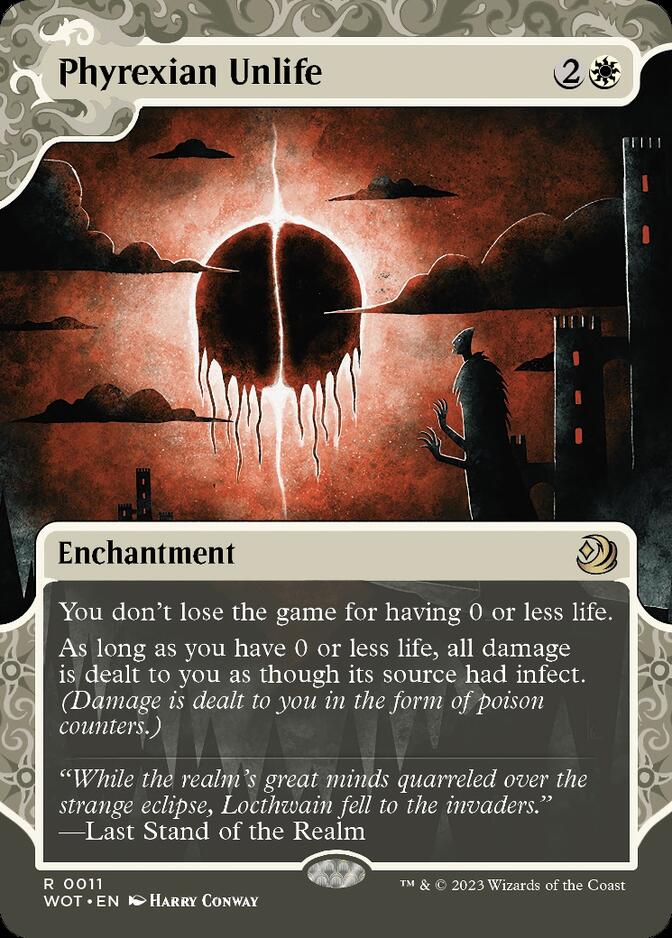 Phyrexian Unlife [Wilds of Eldraine: Enchanting Tales] | Event Horizon Hobbies CA