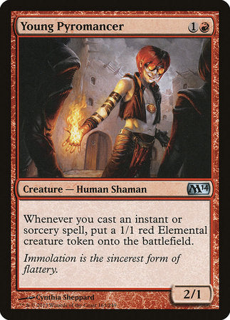 Young Pyromancer [Magic 2014] | Event Horizon Hobbies CA