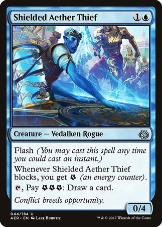 Shielded Aether Thief [Aether Revolt] | Event Horizon Hobbies CA