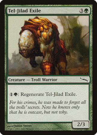 Tel-Jilad Exile [Mirrodin] | Event Horizon Hobbies CA