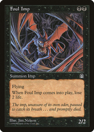 Foul Imp [Stronghold] | Event Horizon Hobbies CA