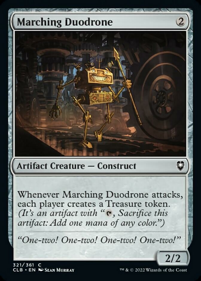 Marching Duodrone [Commander Legends: Battle for Baldur's Gate] | Event Horizon Hobbies CA