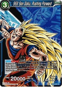 SS3 Son Goku, Pushing Forward (BT6-029) [Magnificent Collection Gogeta Version] | Event Horizon Hobbies CA