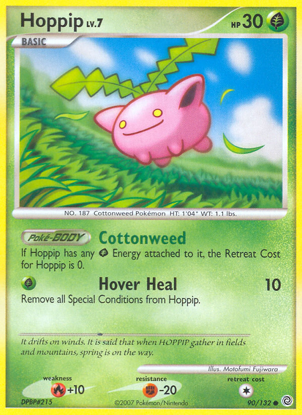 Hoppip (90/132) [Diamond & Pearl: Secret Wonders] | Event Horizon Hobbies CA