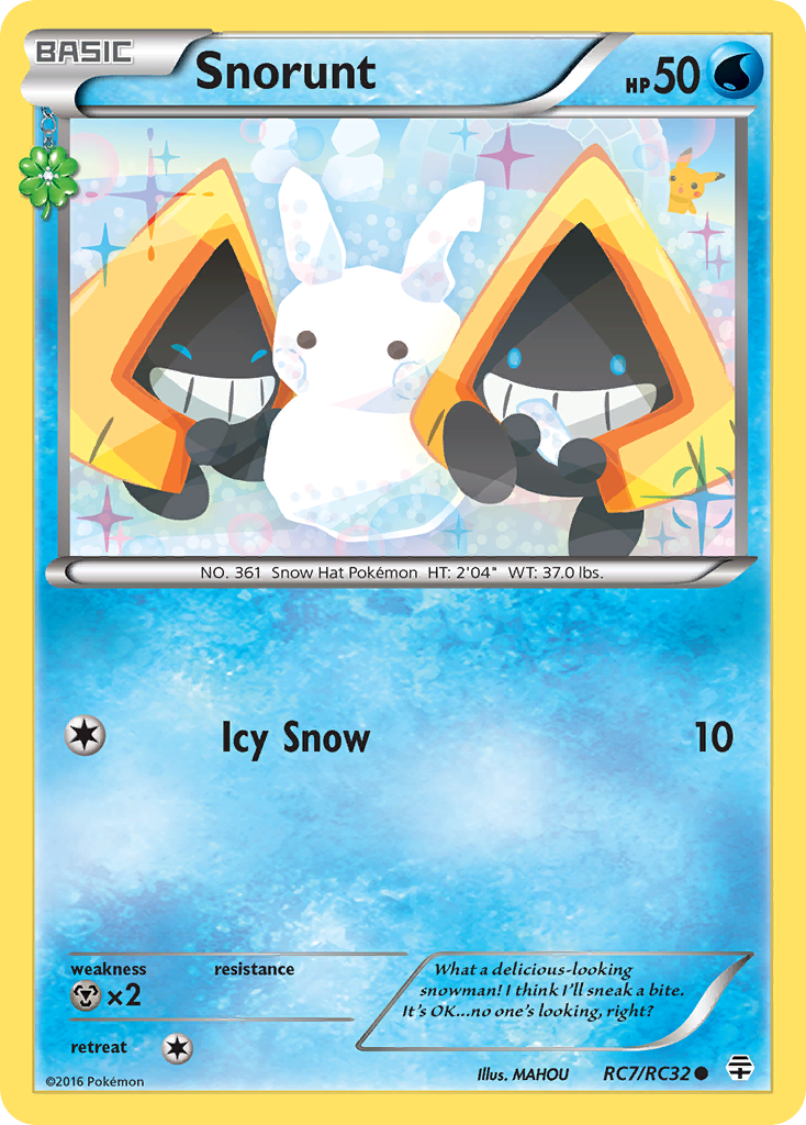 Snorunt (RC7/RC32) [XY: Generations] | Event Horizon Hobbies CA