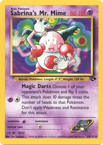 Sabrina's Mr. Mime (59/132) [Gym Challenge Unlimited] | Event Horizon Hobbies CA