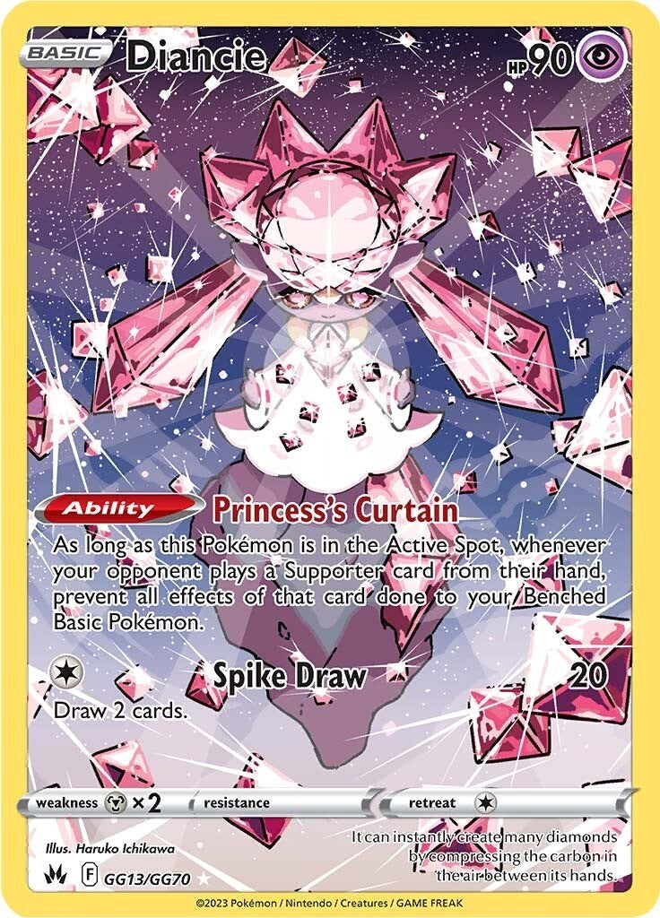 Diancie (GG13/GG70) [Sword & Shield: Crown Zenith] | Event Horizon Hobbies CA