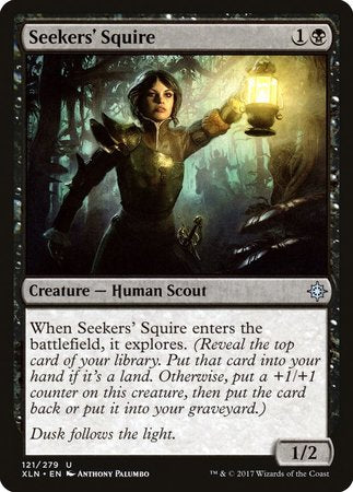 Seekers' Squire [Ixalan] | Event Horizon Hobbies CA