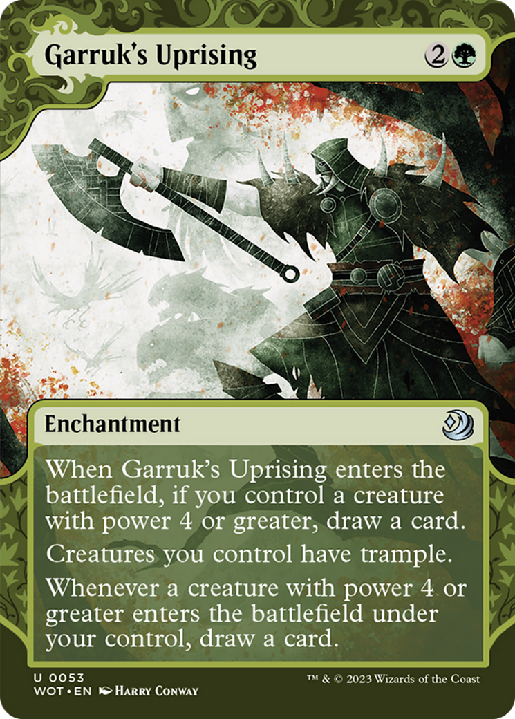 Garruk's Uprising [Wilds of Eldraine: Enchanting Tales] | Event Horizon Hobbies CA