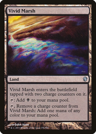 Vivid Marsh [Commander 2013] | Event Horizon Hobbies CA