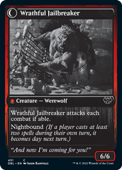 Weary Prisoner // Wrathful Jailbreaker [Innistrad: Double Feature] | Event Horizon Hobbies CA