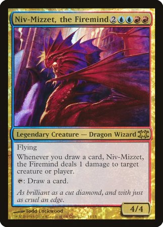 Niv-Mizzet, the Firemind [From the Vault: Dragons] | Event Horizon Hobbies CA