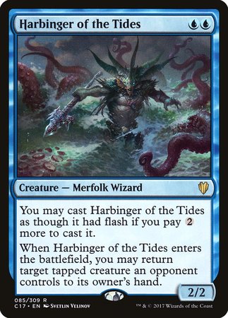 Harbinger of the Tides [Commander 2017] | Event Horizon Hobbies CA